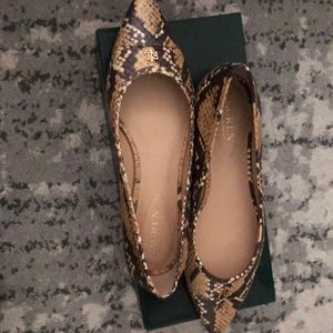 NWB Lauren Ralph Lauren Halena Flats